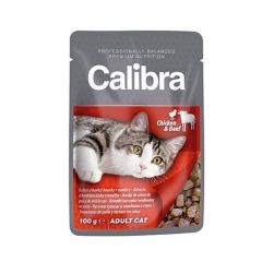 Calibra Cat Chicken Beef (Beutel) 24 x 100 gr