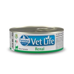 Farmina Vet Life Renal Katze (Dosen) 80 gr x 12