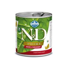Farmina N&D Prime Puppy Hähnchen und Granatapfel (Dosen) 285 gr x 6