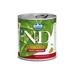 Farmina N&D Prime Adult Hähnchen und Granatapfel (Dosen) 285 gr x 6