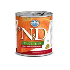 Farmina N&D Pumpkin Adult Hähnchen und Granatapfel (Dosen) 285 gr x 6
