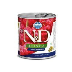 Farmina N&D Quinoa Weight Management Lamm (Dosen) 285 gr x 6