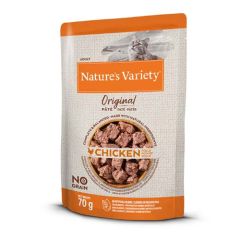 Nature's Variety Feline Adult Original Pate (Beutel) 70 gr x 12