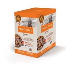 Nature's Variety Canine Adult Pate (Beutel) 300 gr x 4