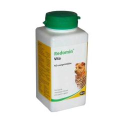 Ergänzung Vitamin Redomin Vita für Hunde und Katzen (60 Tabletten)