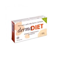 Dermadiet Nahrungergänzungsmittel für gesunde Haut Hunde (60 Tabletten)