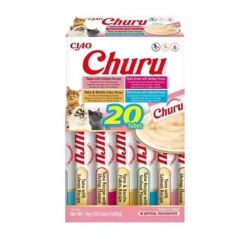 Churu Cat Variedades de Marisco - 20 x 14 gr (Lieferung 3 - 5 Tages)
