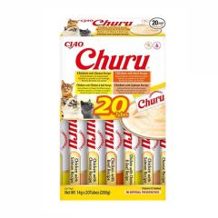 Churu Cat Variedades de Chicken with Beef - 20 x 14 gr (Lieferung 3 - 5 Tages)