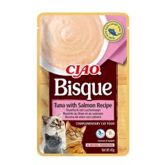 Churu Cat Bisque Tuna with Salmon - 12 x 40 gr 