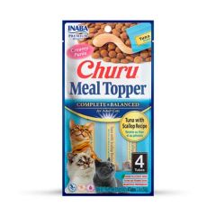 Churu Cat Meal Topper Tuna with Scallop - 12 x 56 gr (Lieferung 3 - 5 Tages)