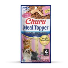 Churu Cat Meal Topper Tuna & Salmon - 12 x 56 gr (Lieferung 3 - 5 Tages)