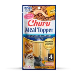 Churu Cat Meal Topper Cheese - 12 x 56 gr (Lieferung 3 - 5 Tages)