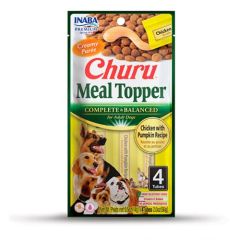 Churu Dog Meal Topper Chicken & Pumpkin - 12 x 56 gr (Lieferung 3 - 5 Tages)