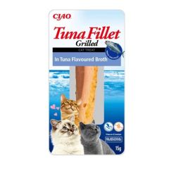 Churu Cat Tuna Fillet in Tuna Broth - 12 x 15 gr (Lieferung 3 - 5 Tages)