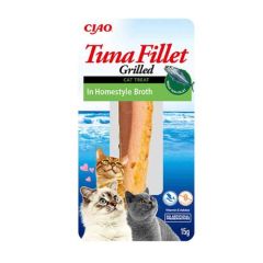 Churu Cat Tuna Fillet in Homestyle Broth - 12 x 15 gr (Lieferung 3 - 5 Tages)