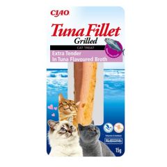 Churu Cat Tender Tuna Fillet in Tuna Broth - 12 x 15 gr (Lieferung 3 - 5 Tages)