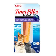 Churu Cat Tuna Fillet in Shrimp Broth - 12 x 15 gr (Lieferung 3 - 5 Tages)