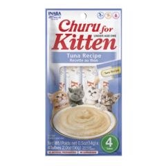 Churu Cat Kitten Tuna Recipe - 12 x 56 gr (Lieferung 3 - 5 Tages)