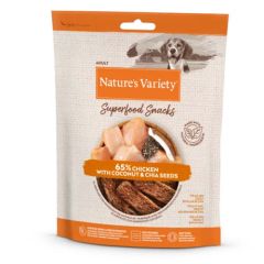 Nature's Variety Canine Adult Snack Chicken 85 gr x 8