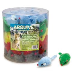 Maus bunt Sortiment (100 Stck./Dose) Arquivet
