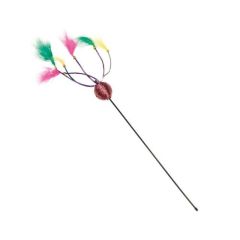 Stock mit Federn und Bällen 65 cm Arquivet