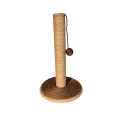 Katzenbaum Stange mit Ball braun 30X30X46 cm Arquivet