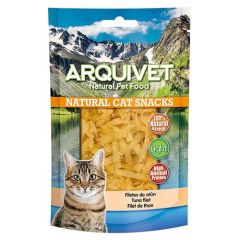 Snack Katzen - Thunfischstreifen - 50 g Arquivet