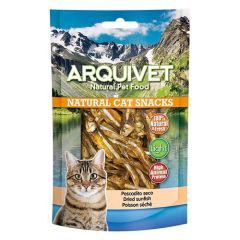 Natural Cat Trockenfisch 50 g (24 Tüten/Box) Arquivet