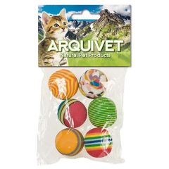 Ball Katze bunt 3,5 cm Arquivet