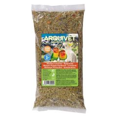 Sittich-Mischung - Agapornis 1 kg Arquivet