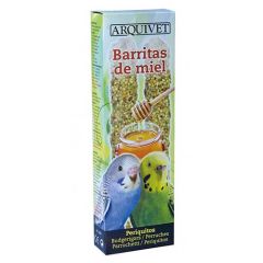 Honigsticks für Wellensittiche 60 g Arquivet