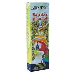 Honigsticks für Papageien und Sittiche 150 g Arquivet