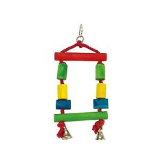 Schaukel bunt 13x25 cm Arquivet
