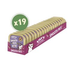 Lily's Kitchen Smooth Paté For Mature Cats  19X85 Gr (Lieferung 3 - 5 Tages)