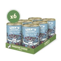 Lily's Kitchen Fishy Fish Pie Tin 6X400 Gr (Lieferung 3 - 5 Tages)