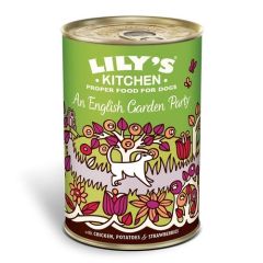 Lily's Kitchen An English Garden Party Tin 6X400 Gr (Lieferung 3 - 5 Tages)