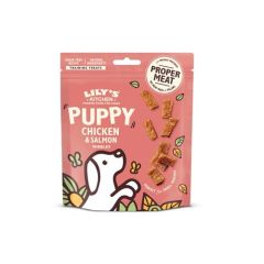 Lily's Kitchen Chicken & Salmon Nibbles For Puppies 8X70 Gr (Lieferung 3 - 5 Tages)