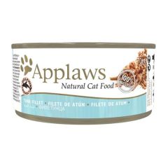 Applaws Cat Thunfischfilet aus der Dose (70 gr x 24)