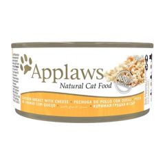 Applaws Cat Dosen Huhn und Käse (70 gr x 24)