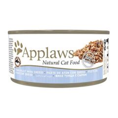 Applaws Cat Dosen Thunfisch mit Käse (70 gr x 24)