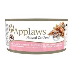 Applaws Cat Dosen Thunfisch und Garnelen (70 gr x 24)