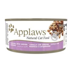 Applaws Cat Dosen Makrele und Sardine(70 gr x 24)