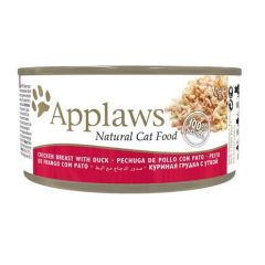 Applaws Cat Dose Huhn und Ente (70 gr x 24)