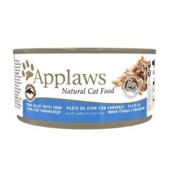 Applaws Cat Dose Thunfisch & Krabben (70 gr x 24)