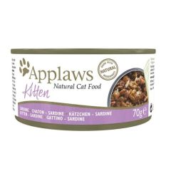 Applaws Cat Dose Kitten Sardine (70 gr x 24)