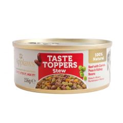 Applaws Dog Taste Toppers Stew Beef with Vegetables (Dosen) 156 gr x 12
