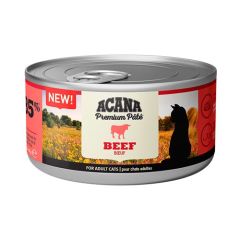 Acana Cat Premium Paté Beef - Dosen (85 gr x 24)