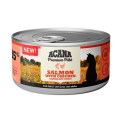 Acana Cat Premium Paté Salmon & Chicken - Dosen (85 gr x 24)