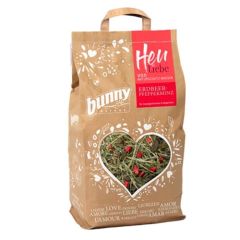 Bunny Hay Prados Conservados Fresa und Menta 100Gr