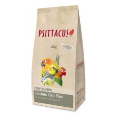 Psittacus Calcium Grit Fine 2 Kg (Lieferung 3 -5 Tage)